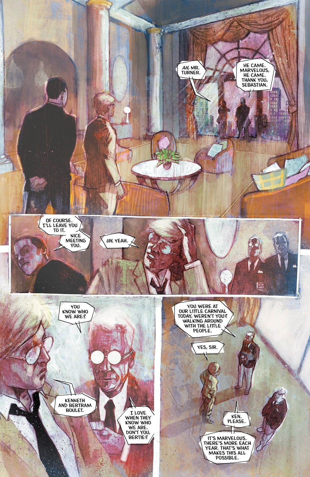 The Department of Truth Issue #1 - Page 15