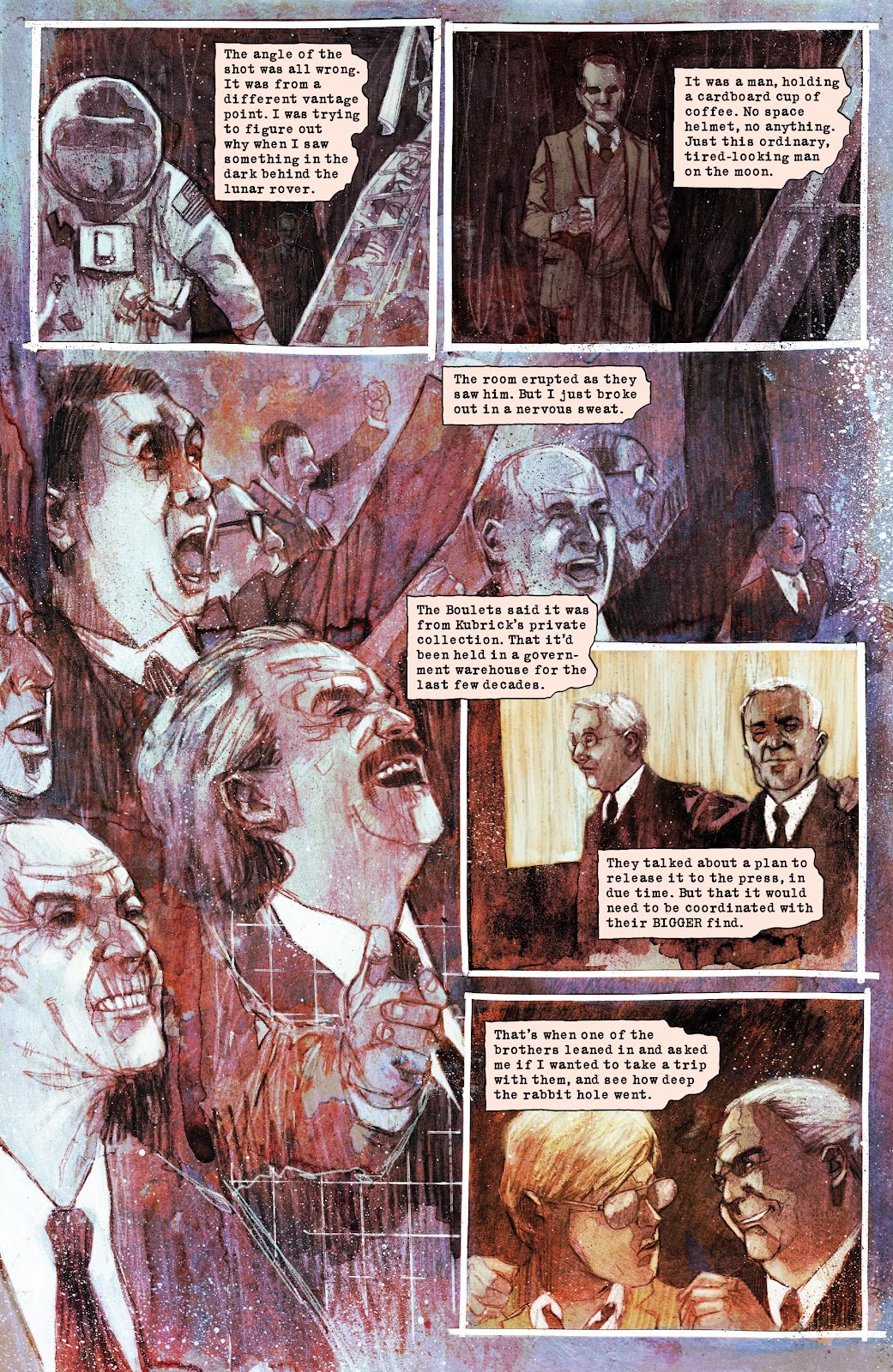 The Department of Truth Issue #1 - Page 18