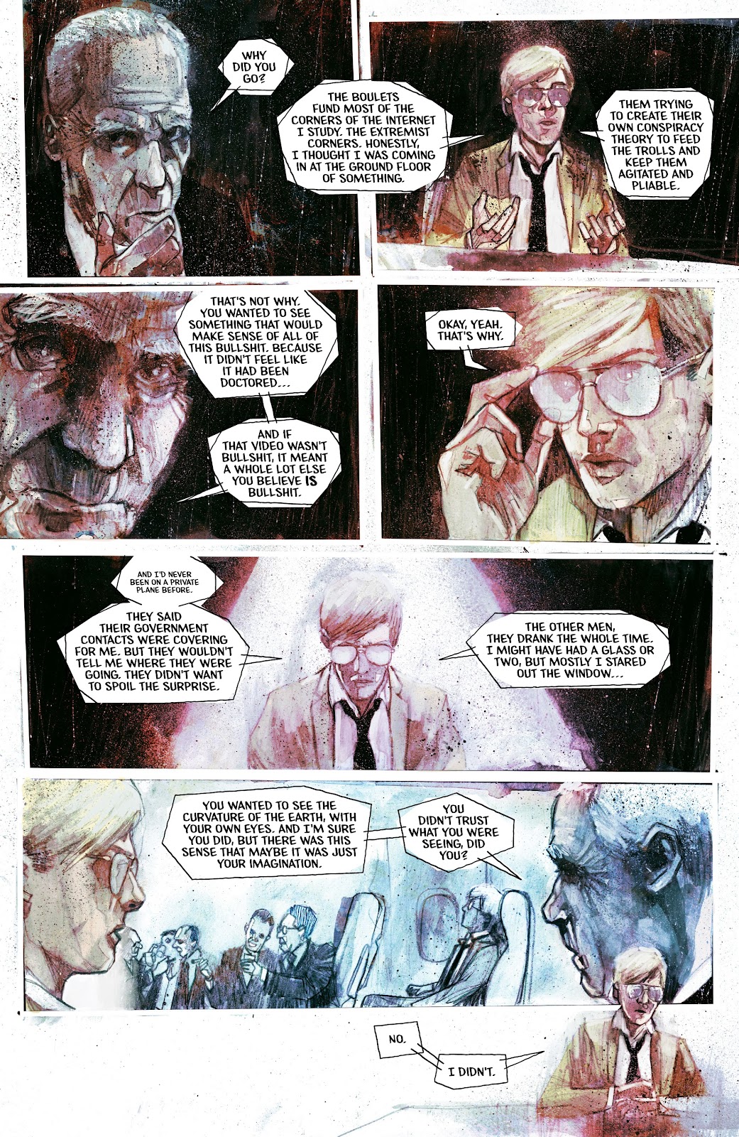 The Department of Truth Issue #1 - Page 19