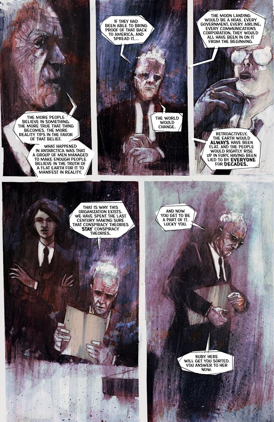 The Department of Truth Issue #1 - Page 28