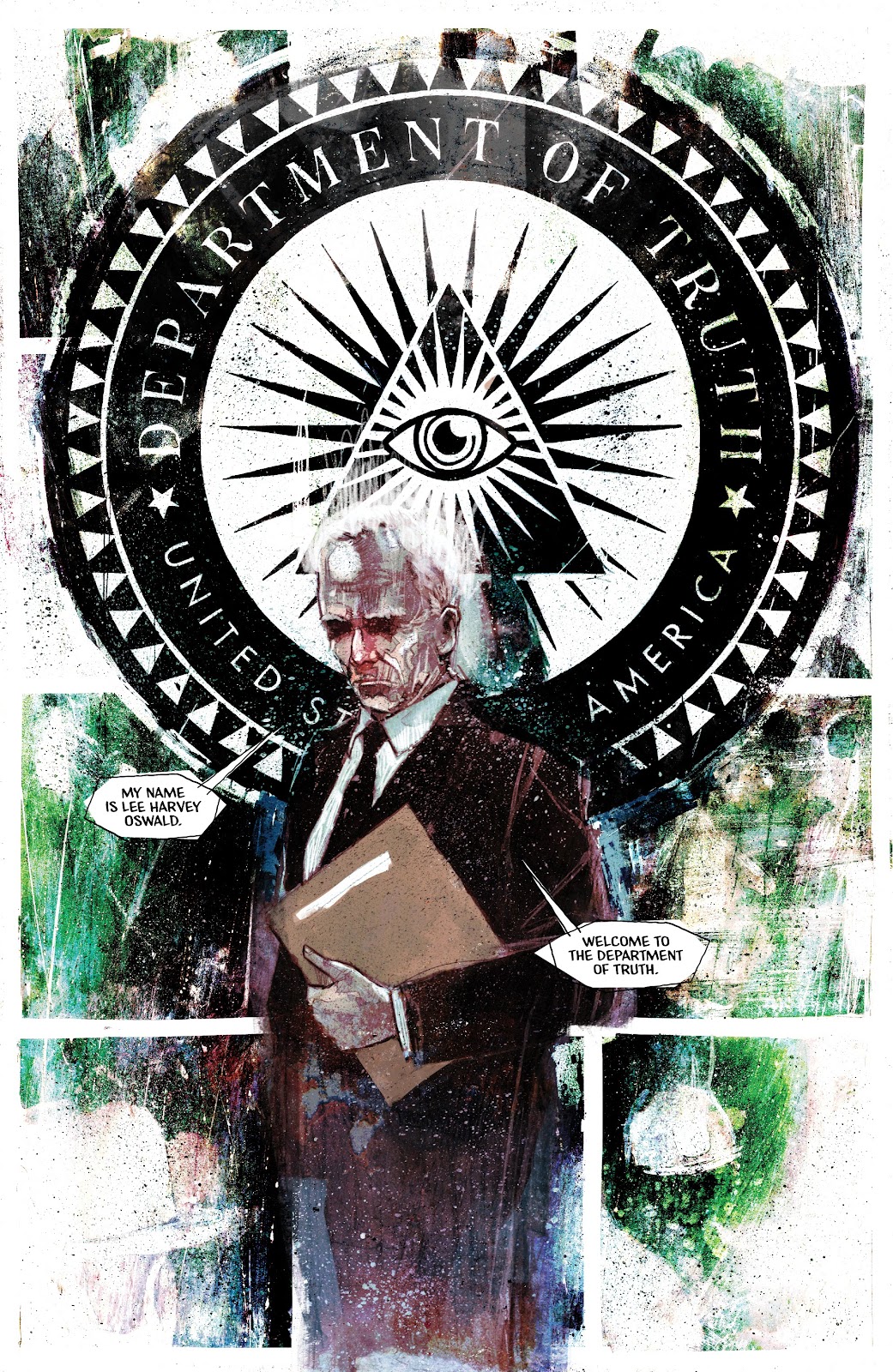 The Department of Truth Issue #1 - Page 30