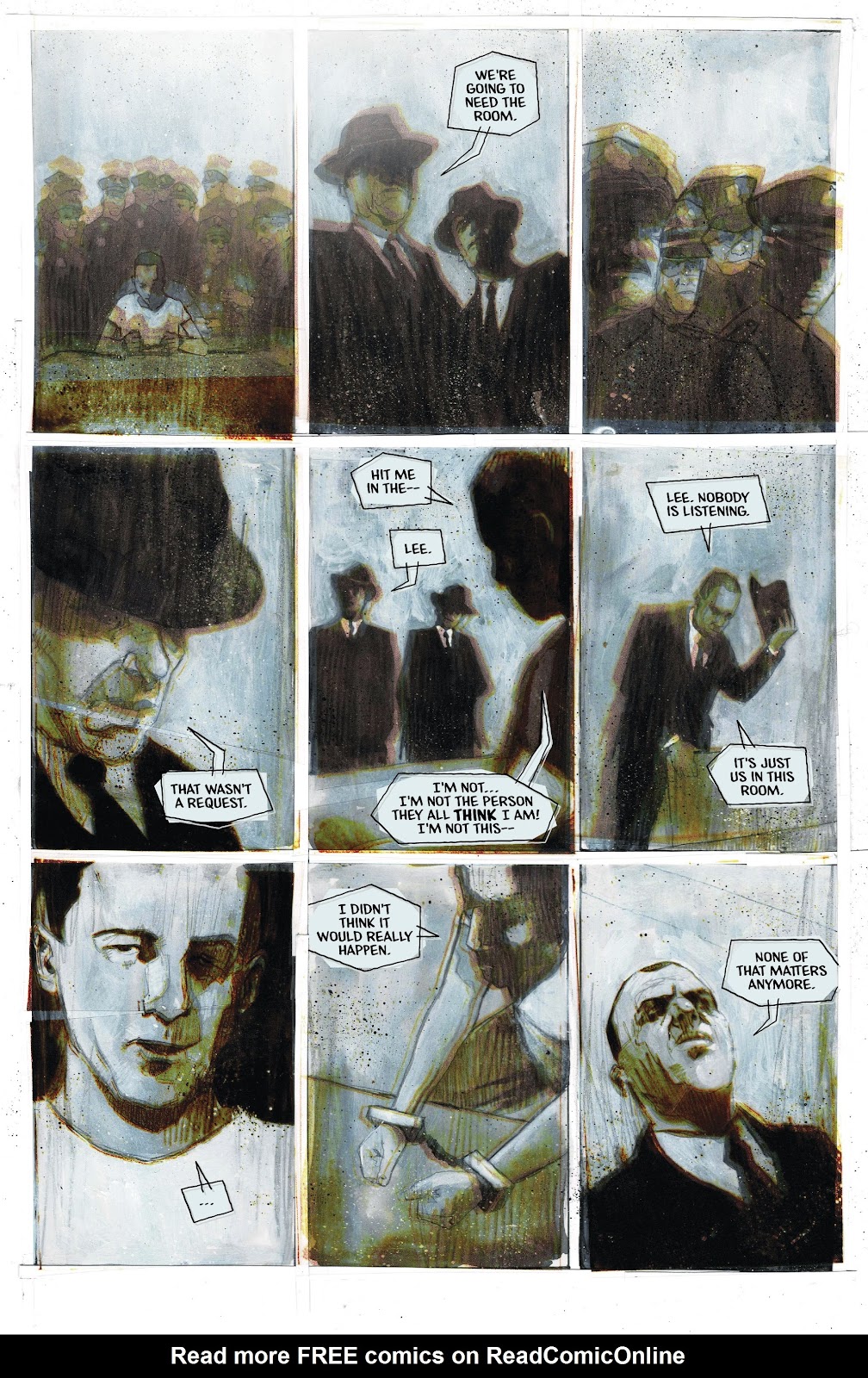 The Department of Truth Issue #1 - Page 4