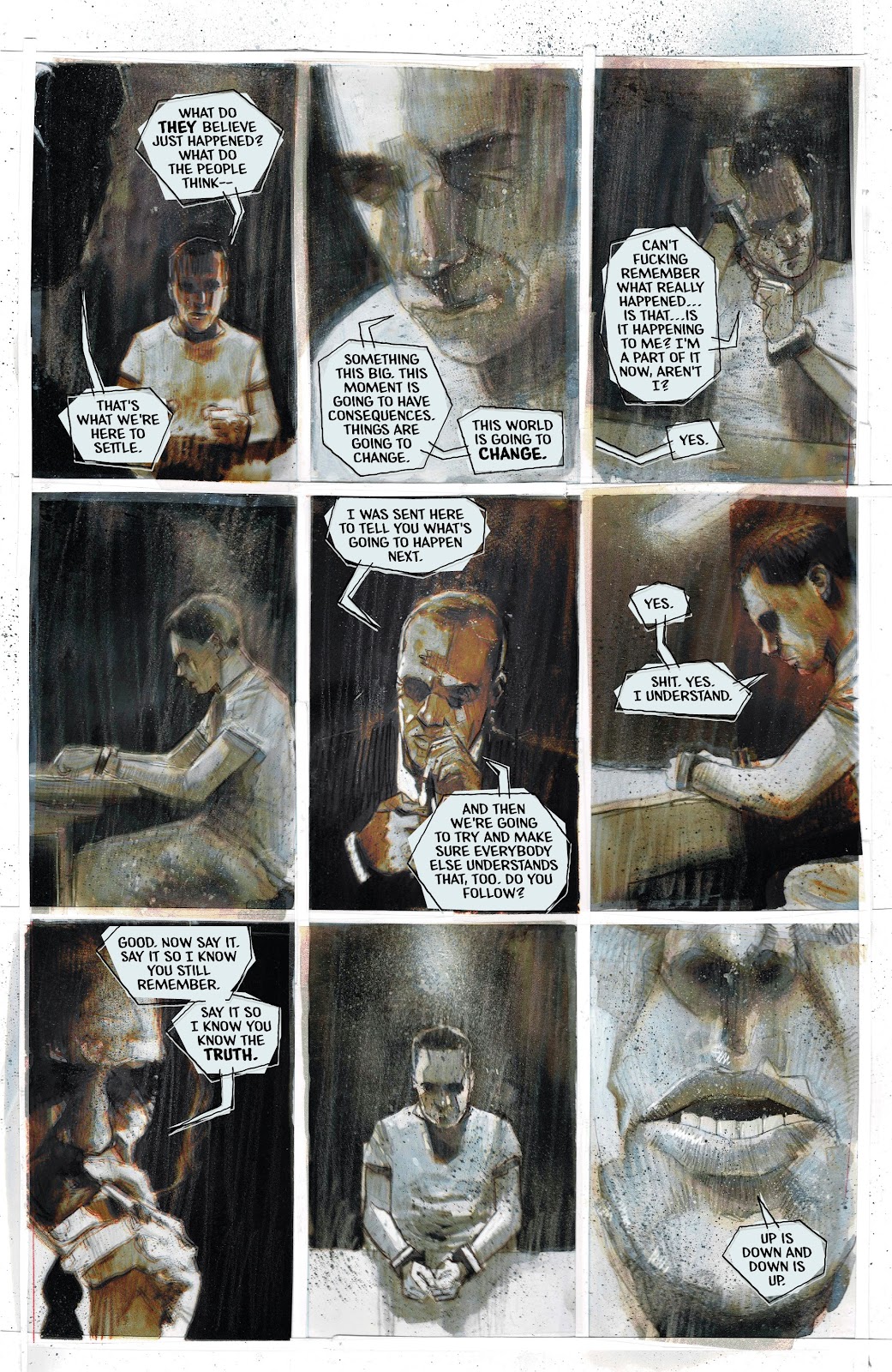 The Department of Truth Issue #1 - Page 5