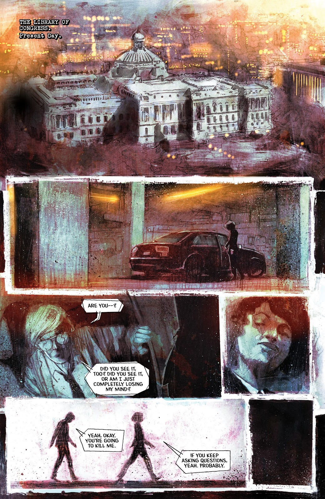 The Department of Truth Issue #1 - Page 8
