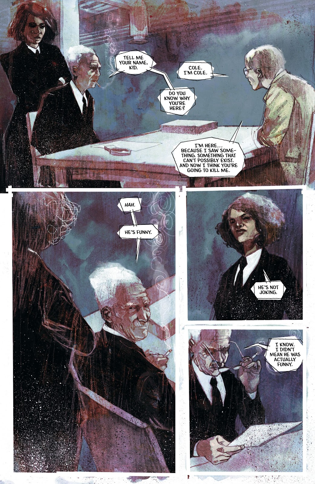 The Department of Truth Issue #1 - Page 9