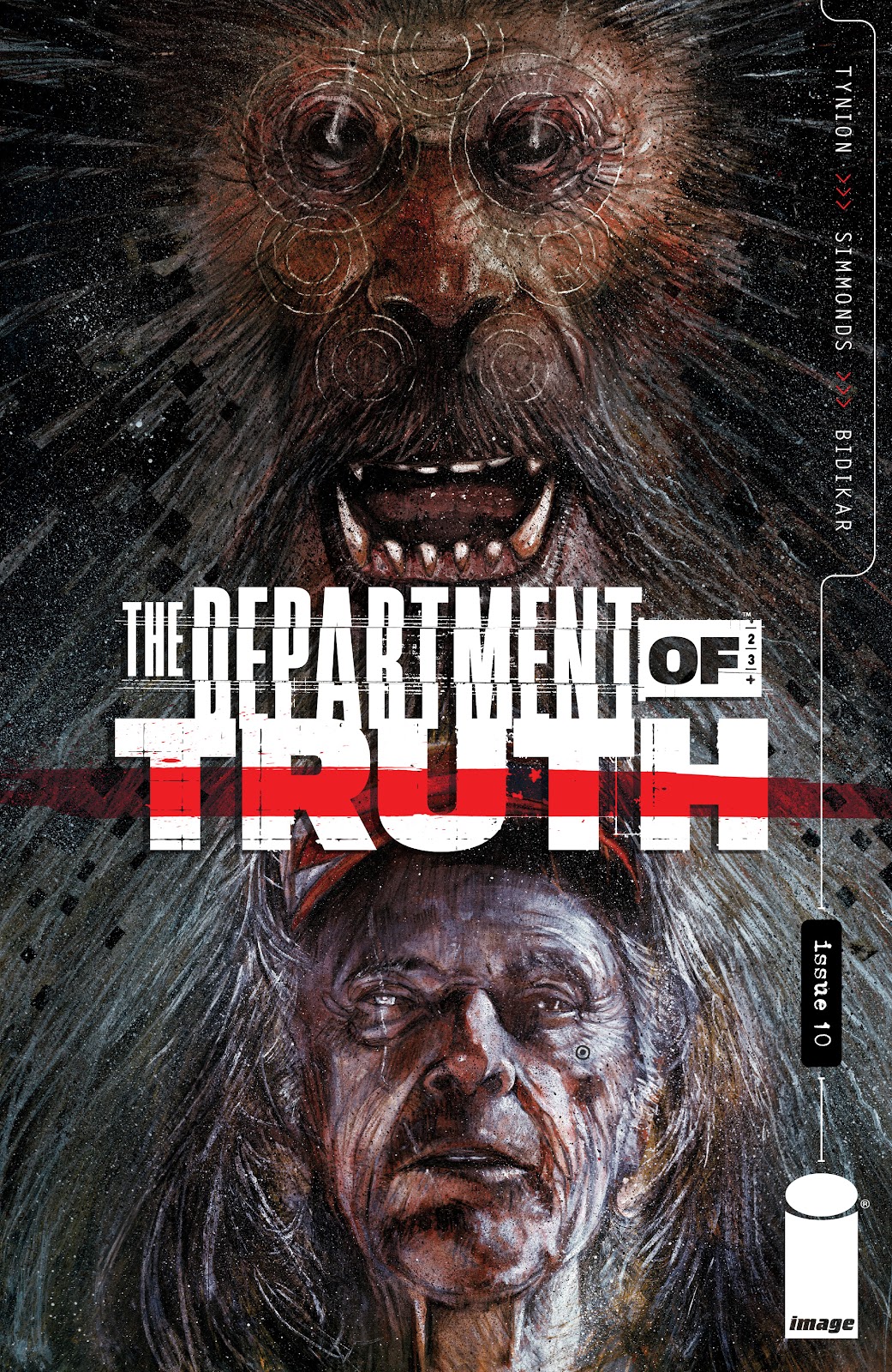 The Department of Truth Issue #10 - Page 1