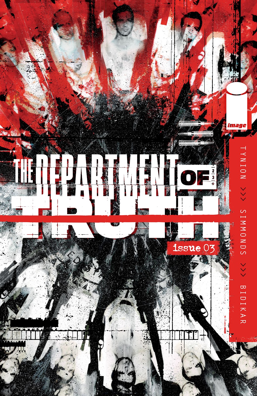 The Department of Truth Issue #3 - Page 1