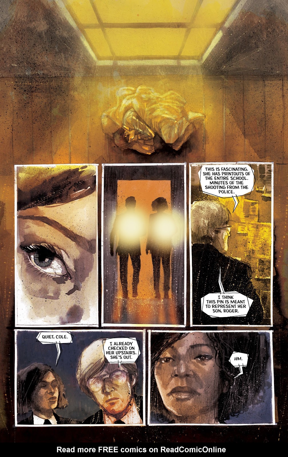 The Department of Truth Issue #3 - Page 13