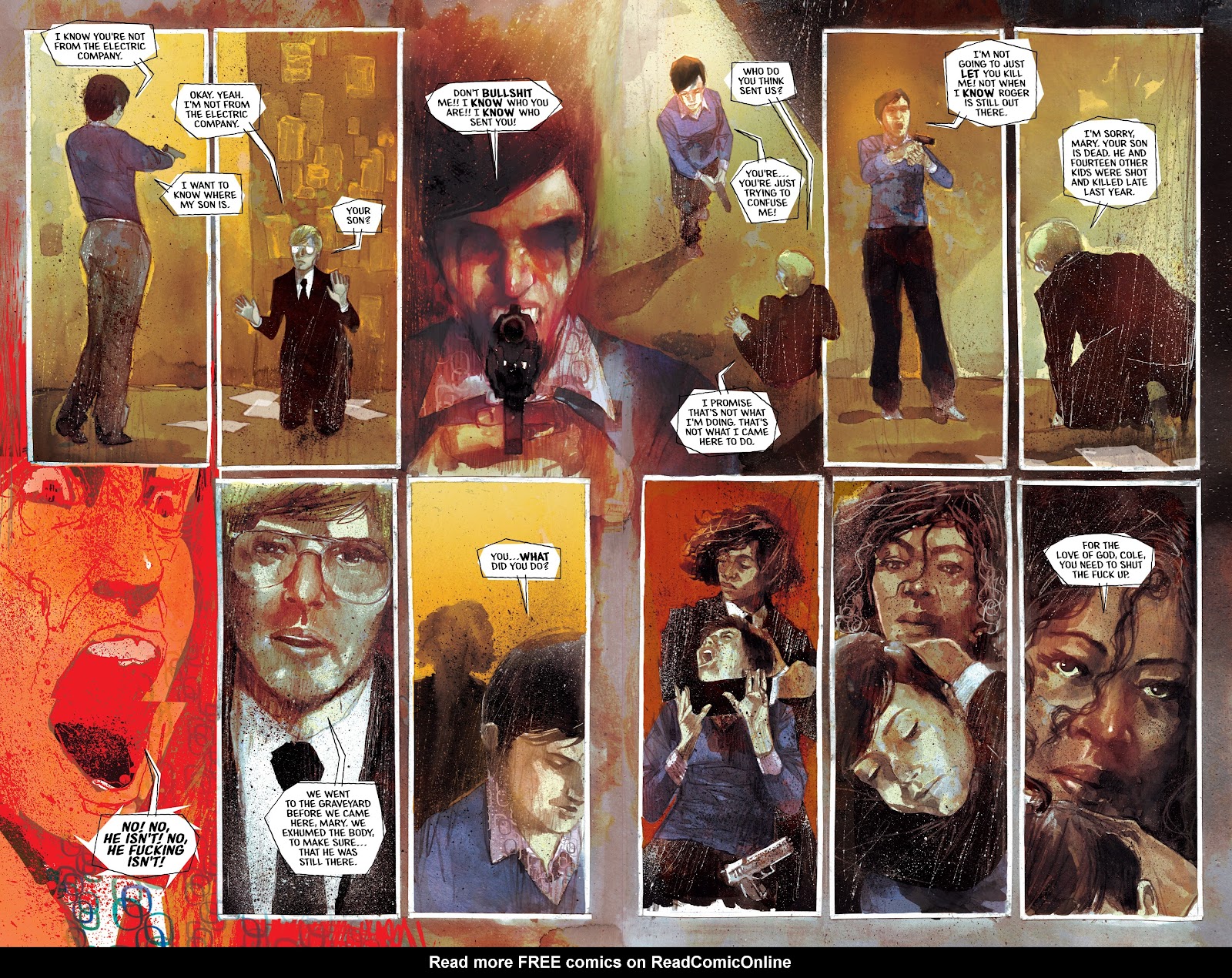 The Department of Truth Issue #3 - Page 16
