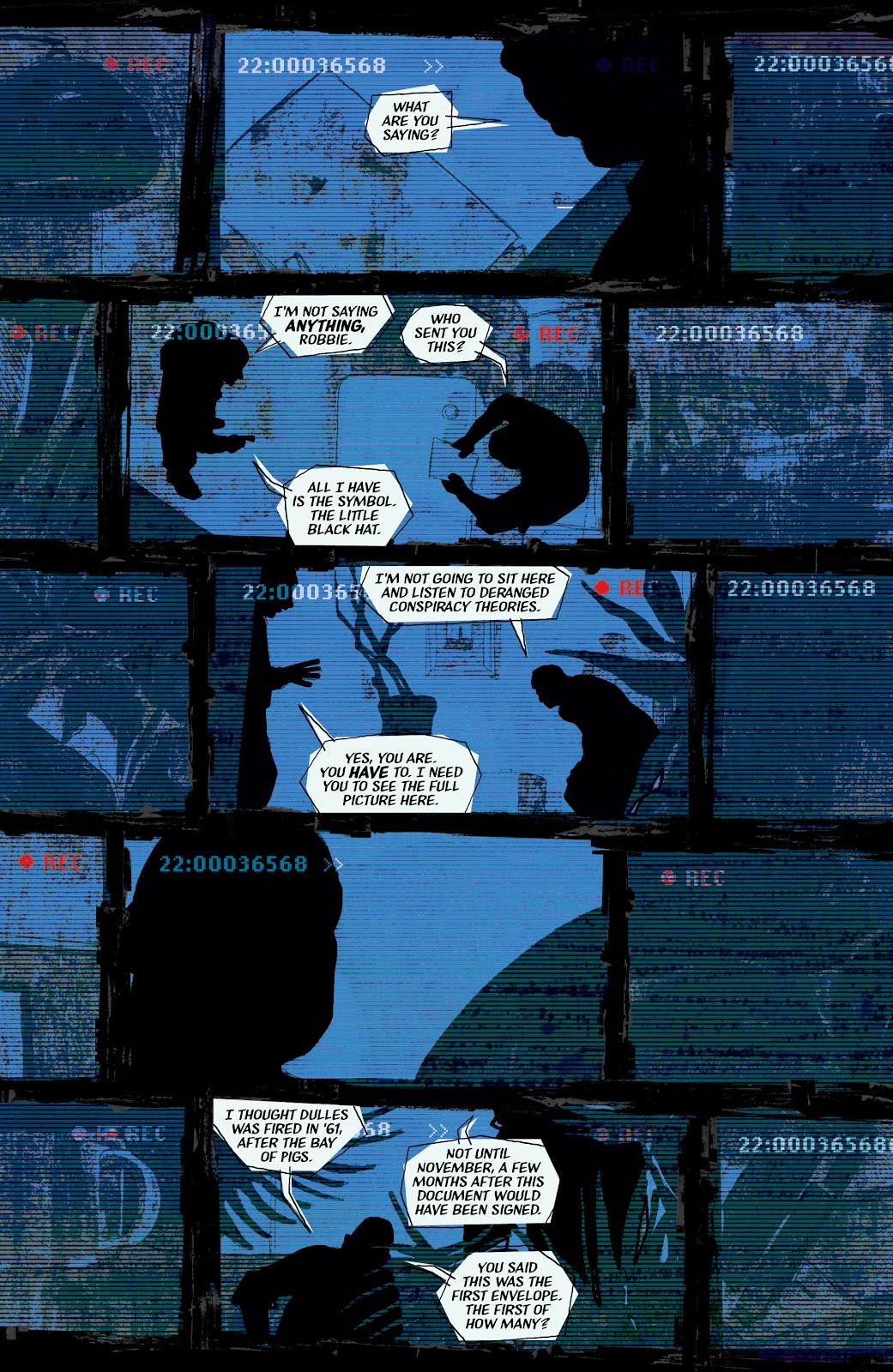 The Department of Truth Issue #4 - Page 12
