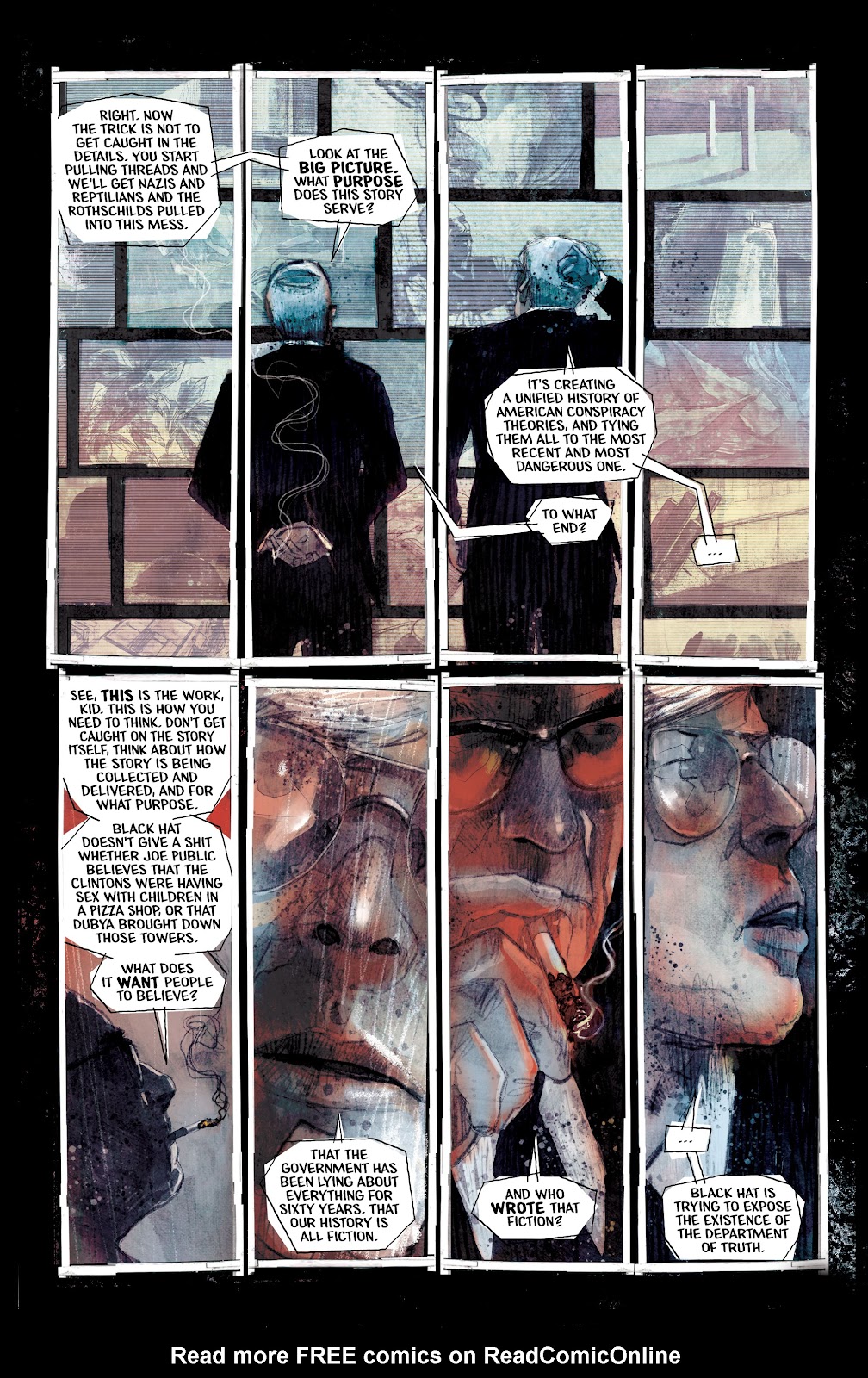 The Department of Truth Issue #4 - Page 15