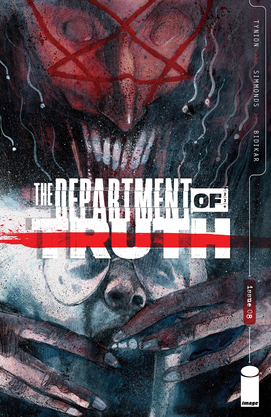 The Department of Truth Issue #8 - Page 1