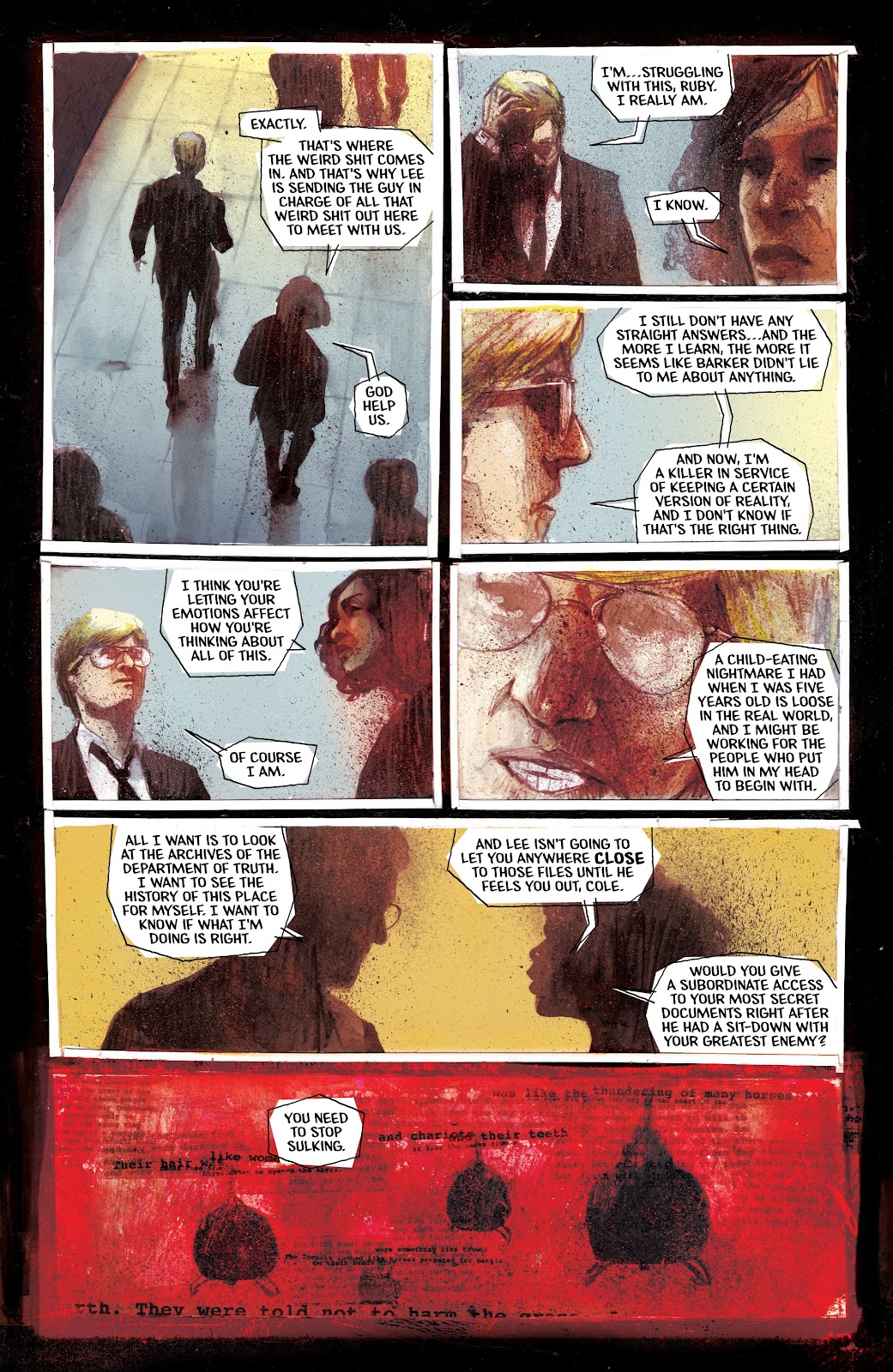 The Department of Truth Issue #8 - Page 14