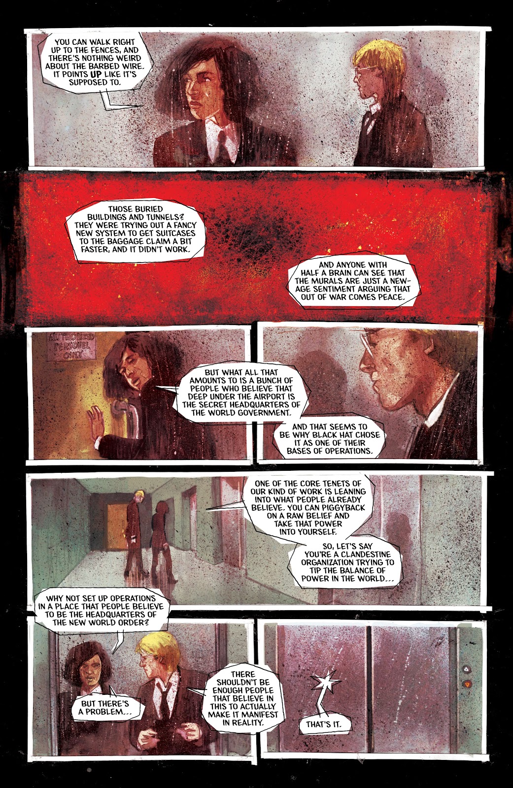 The Department of Truth Issue #8 - Page 17
