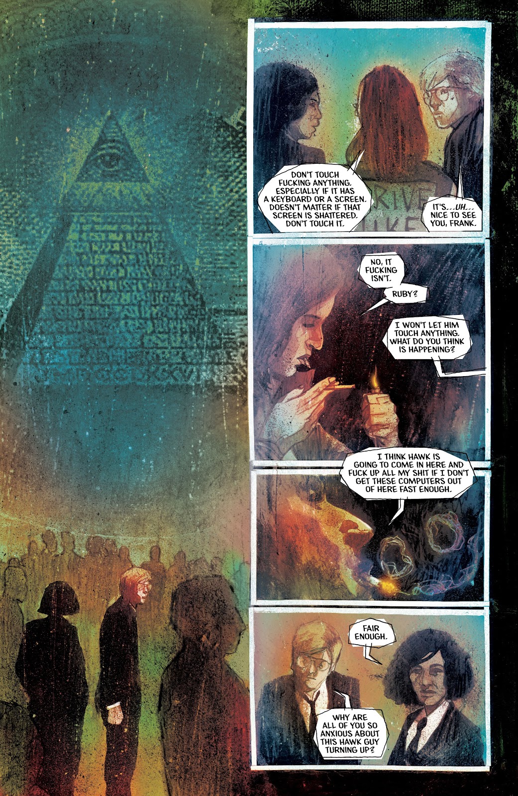 The Department of Truth Issue #8 - Page 19