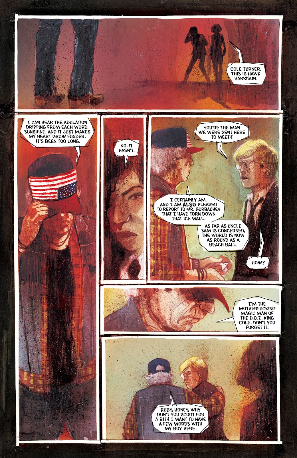 The Department of Truth Issue #8 - Page 22