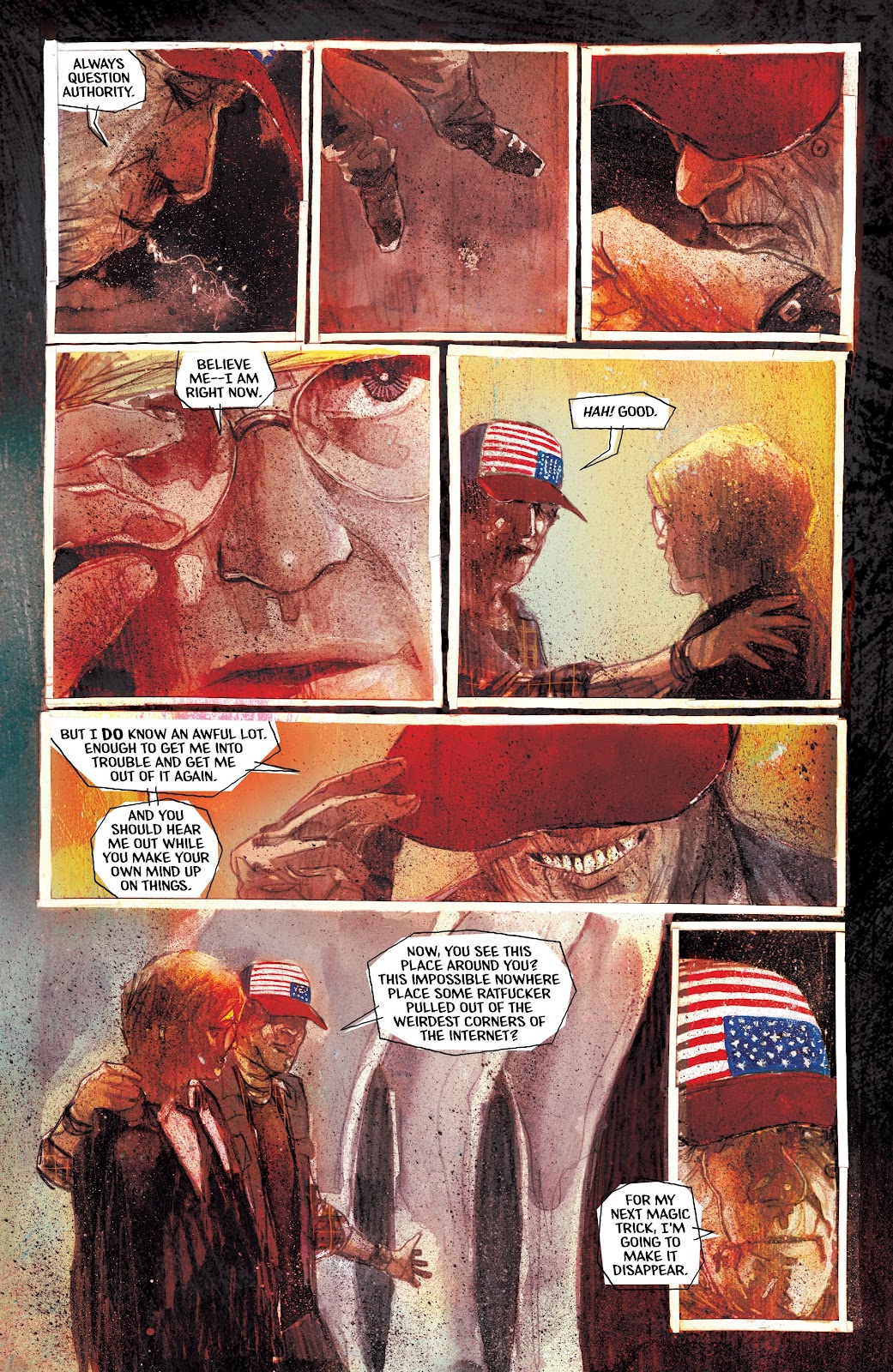 The Department of Truth Issue #8 - Page 24
