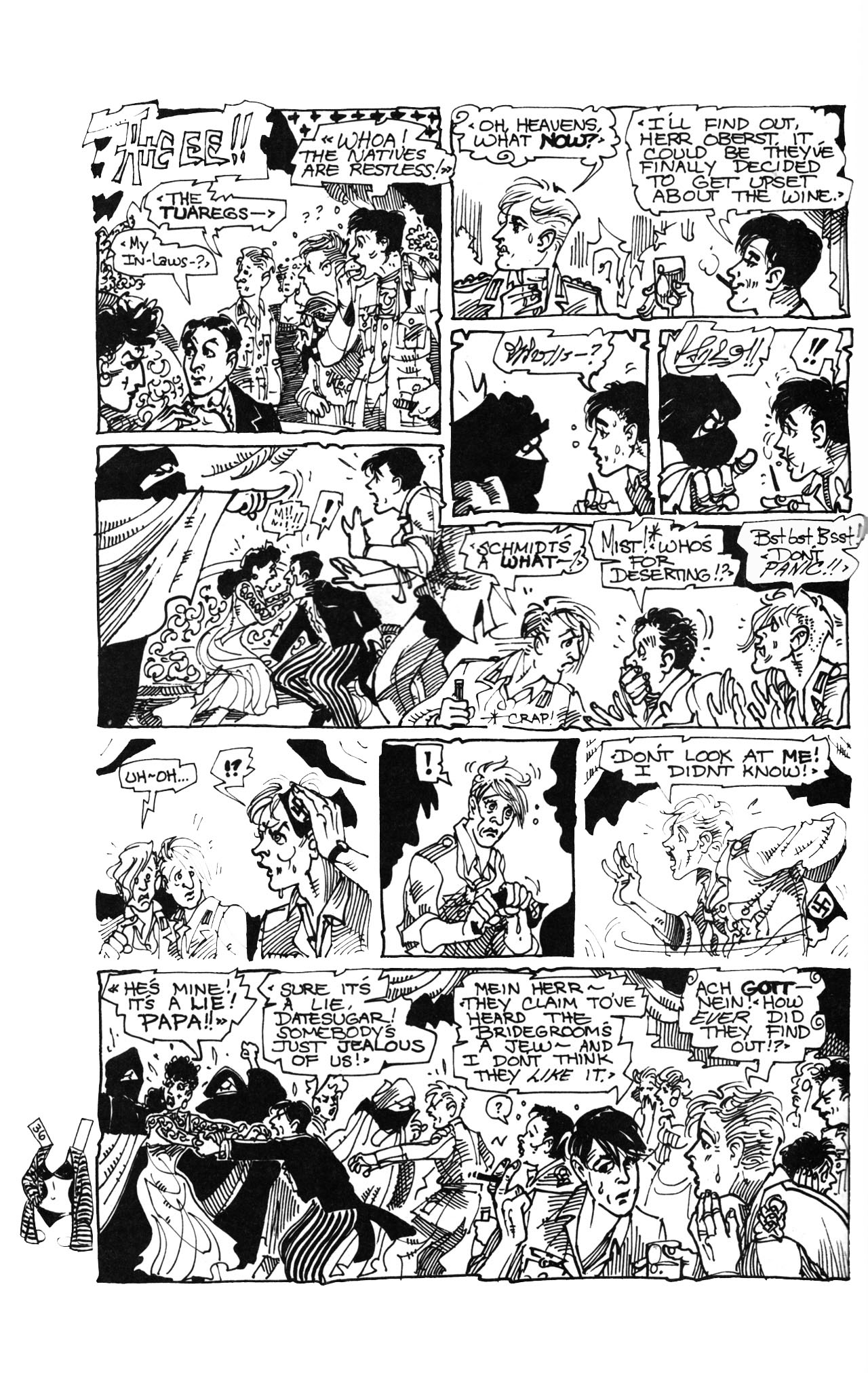 The Desert Peach Issue #17 - Page 38