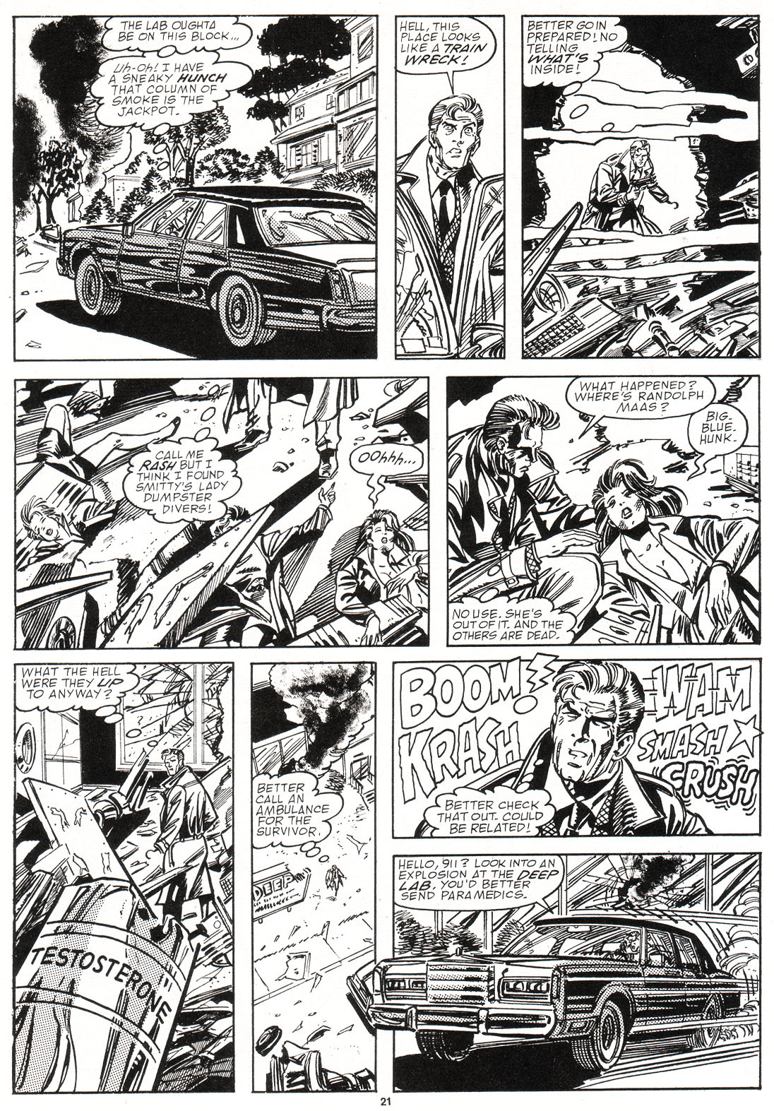 The Destroyer (1989) Issue #4 - Page 23