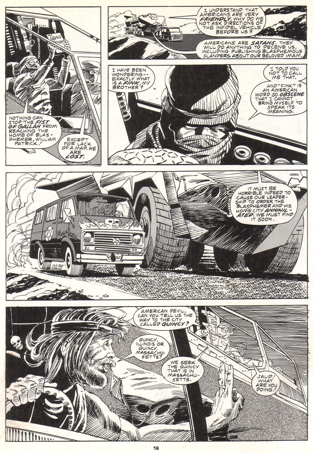 The Destroyer (1989) Issue #5 - Page 18