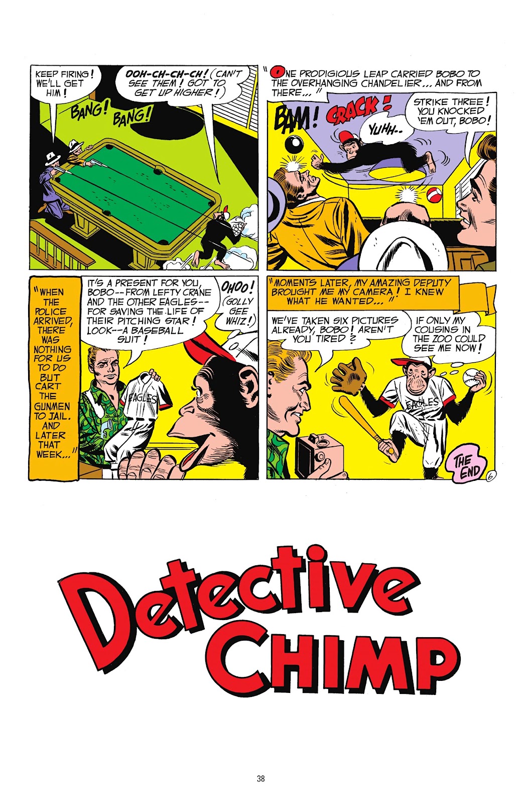 The Detective Chimp Casebook TPB (Part 1) - Page 38