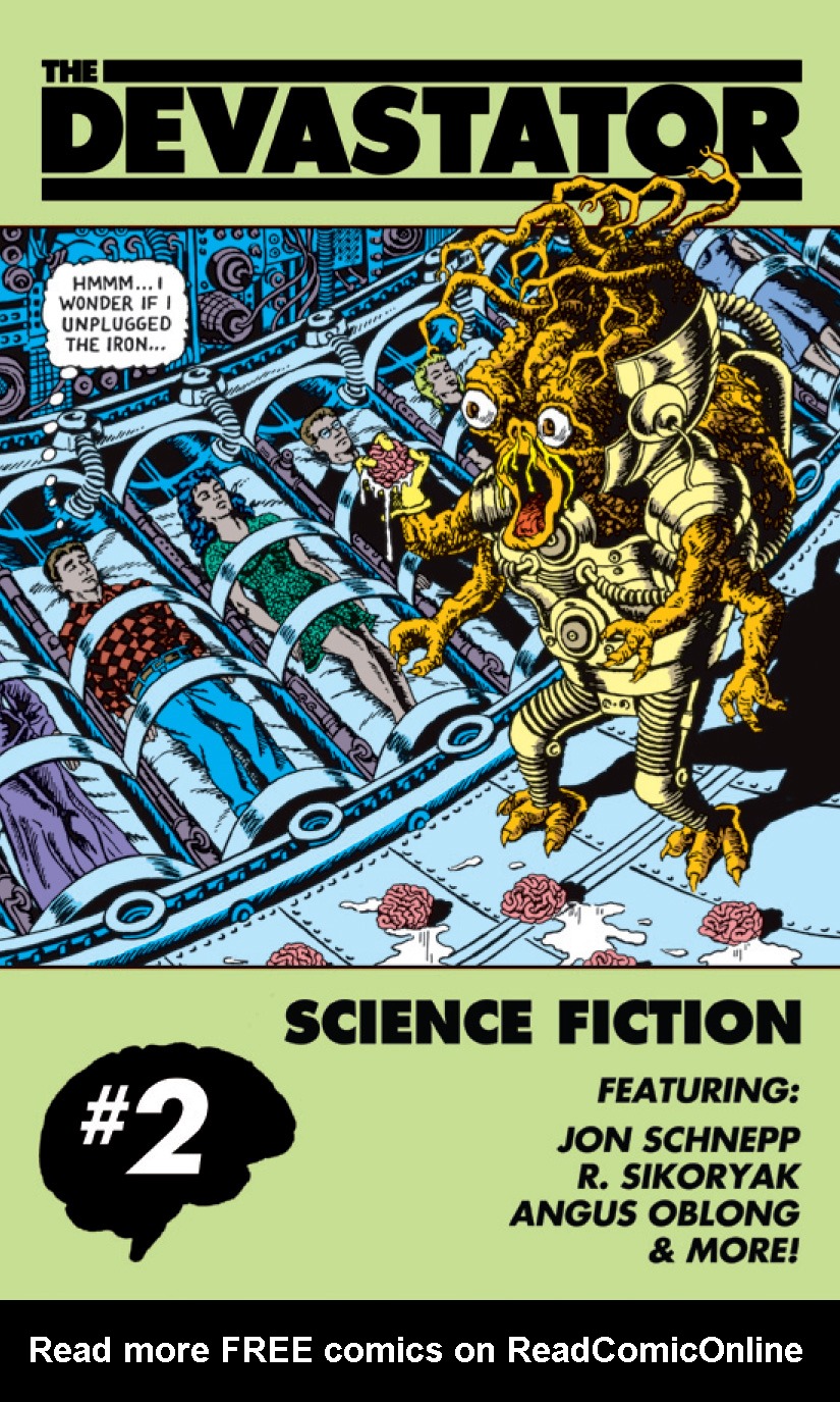 The Devastator Issue #2 - Page 1