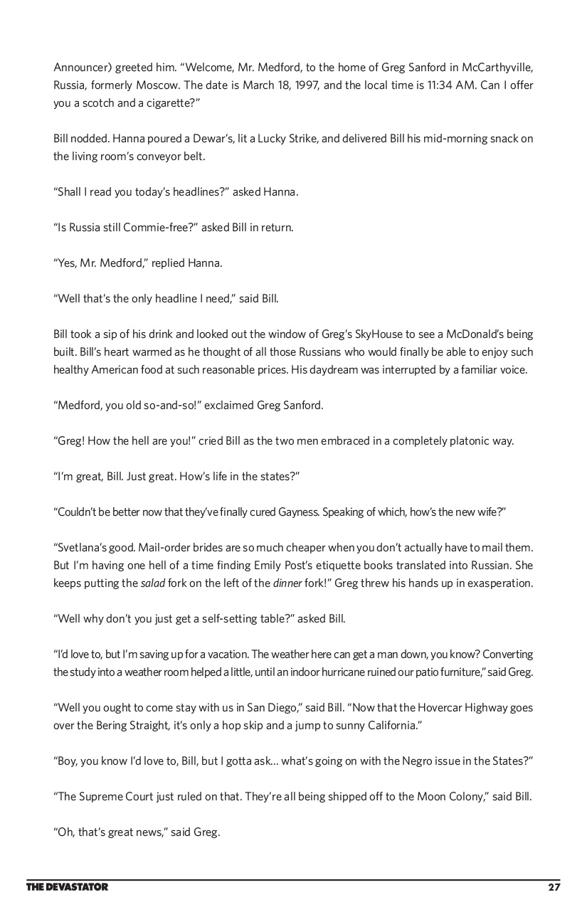 The Devastator Issue #2 - Page 32