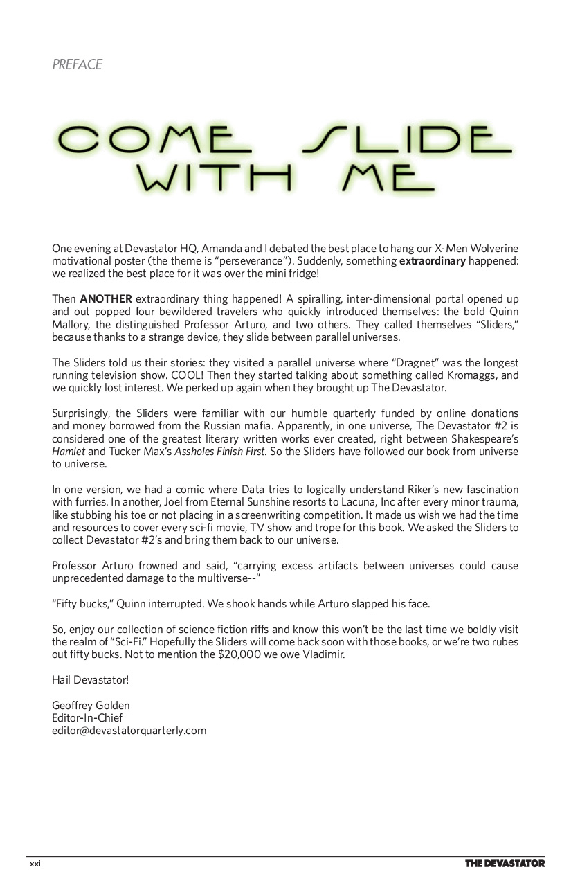 The Devastator Issue #2 - Page 6