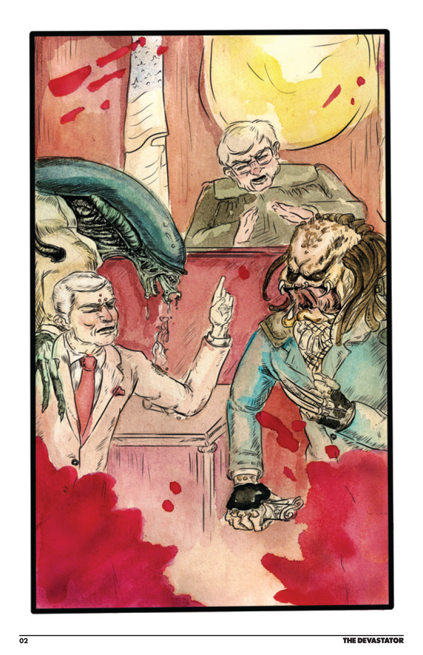 The Devastator Issue #2 - Page 8