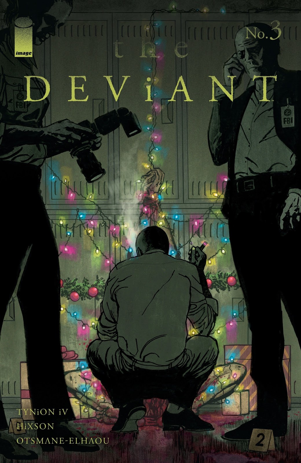 The Deviant Issue #3 - Page 1