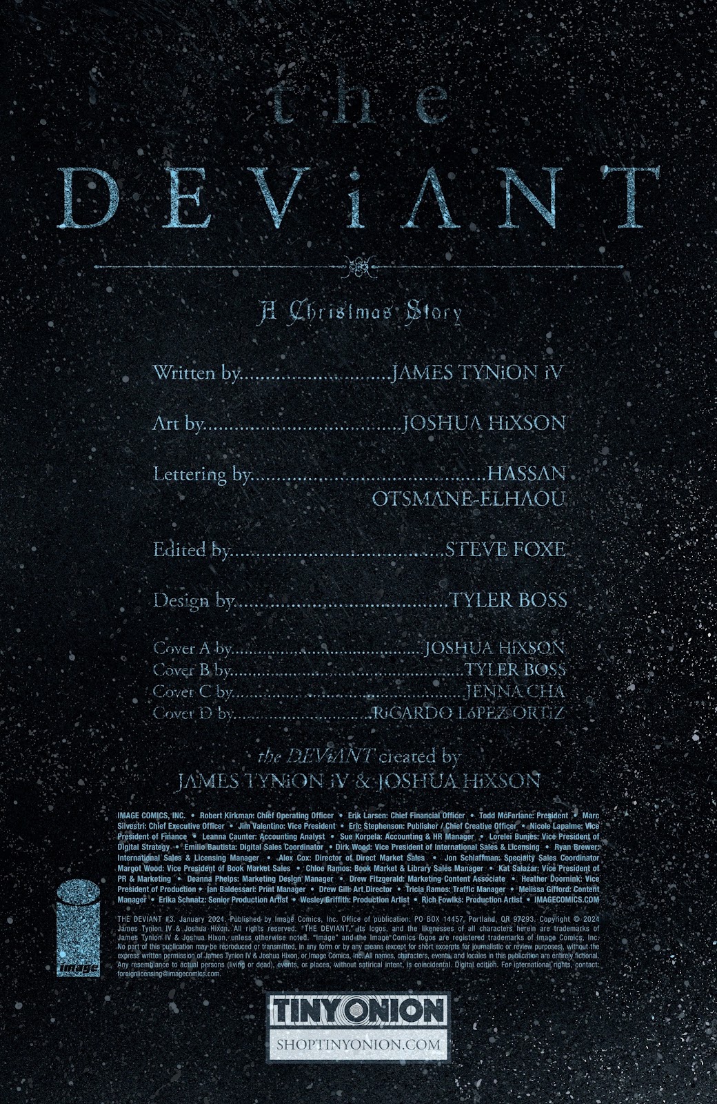 The Deviant Issue #3 - Page 2