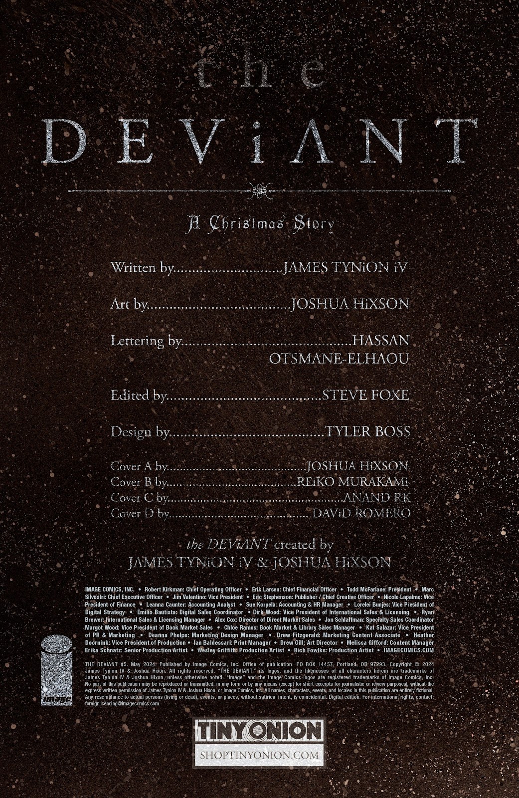 The Deviant Issue #5 - Page 2