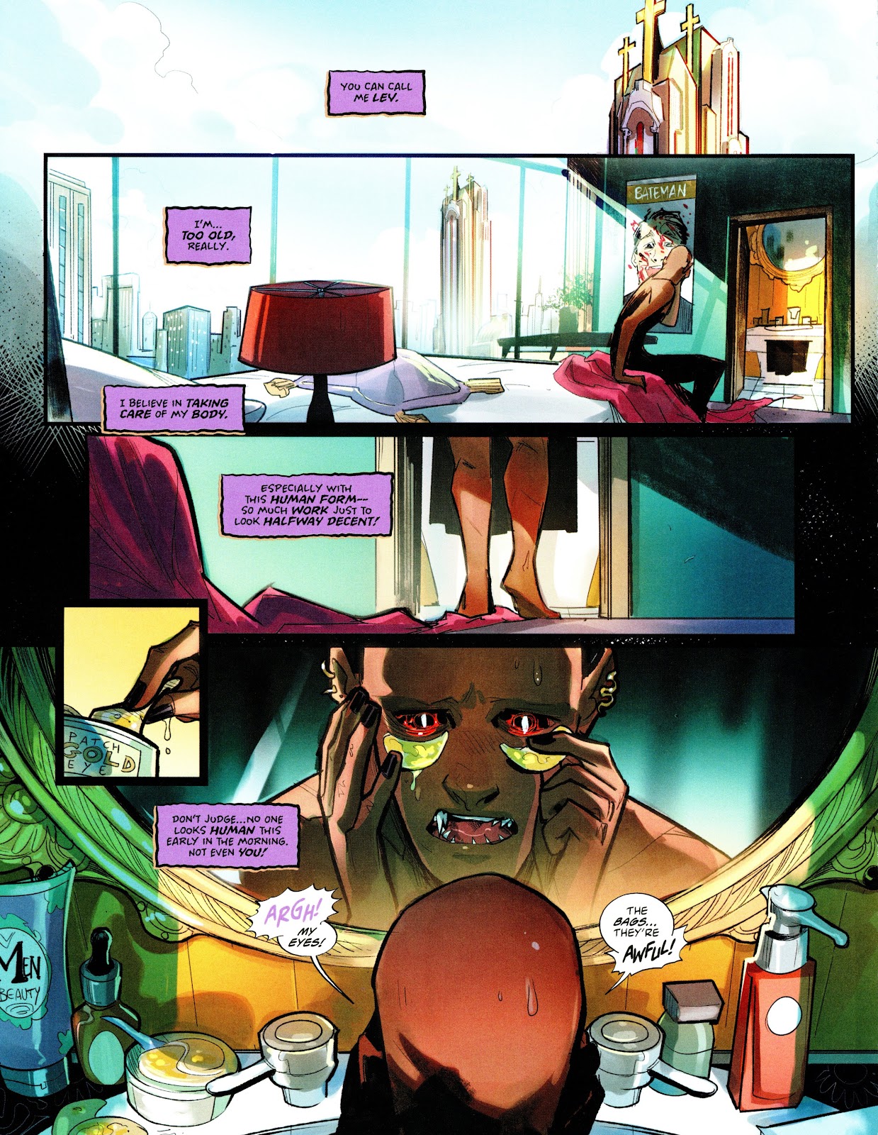 The Devil's Cut TPB - Page 36