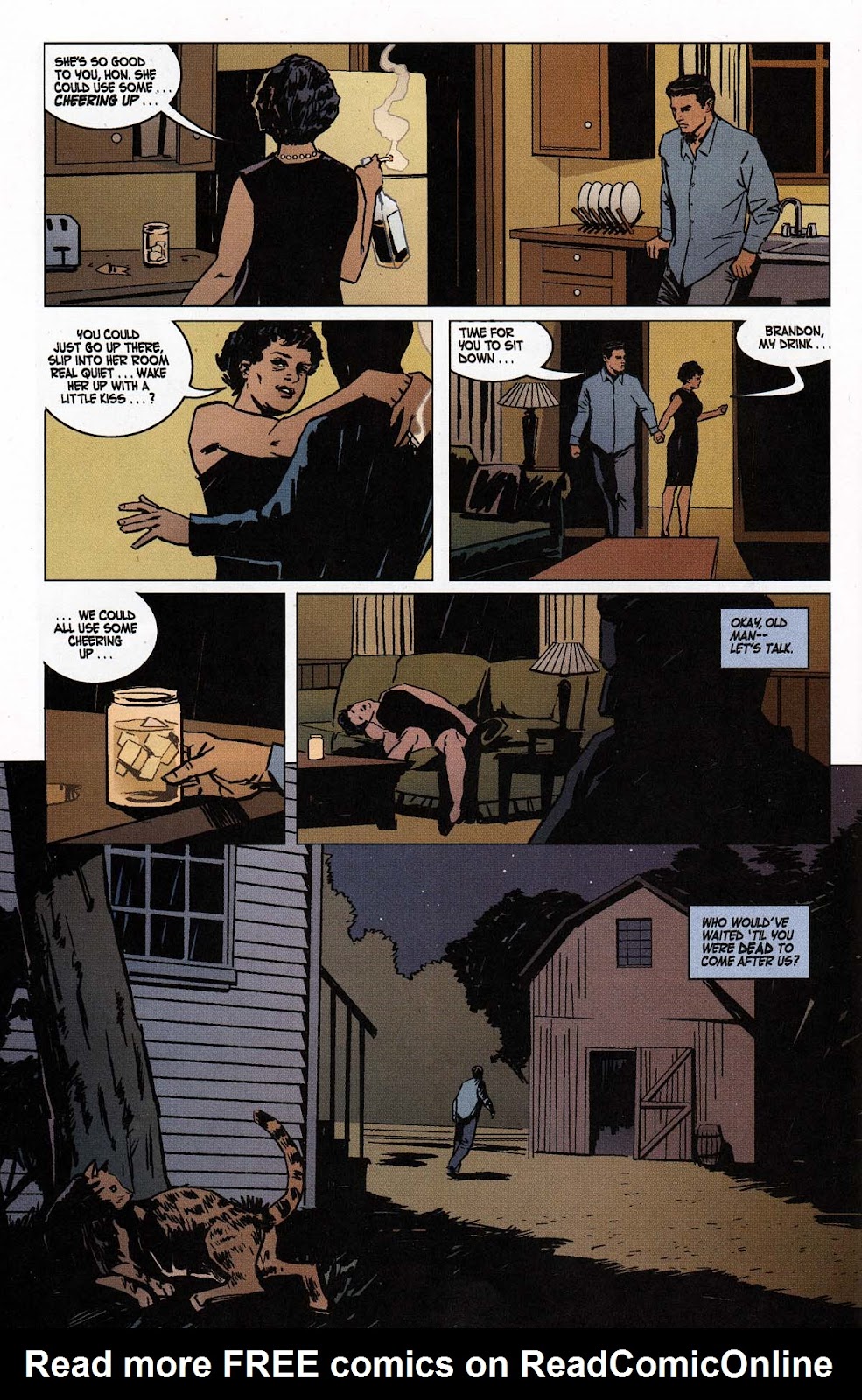 The Devil's Footprints Issue #1 - Page 10