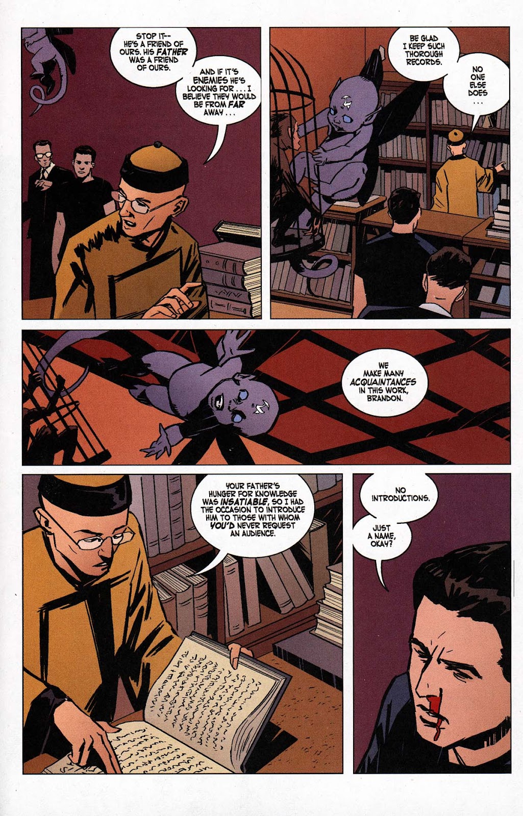 The Devil's Footprints Issue #1 - Page 21