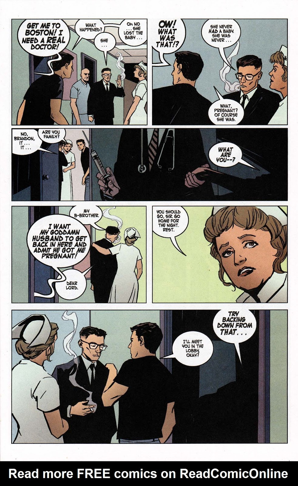 The Devil's Footprints Issue #1 - Page 25