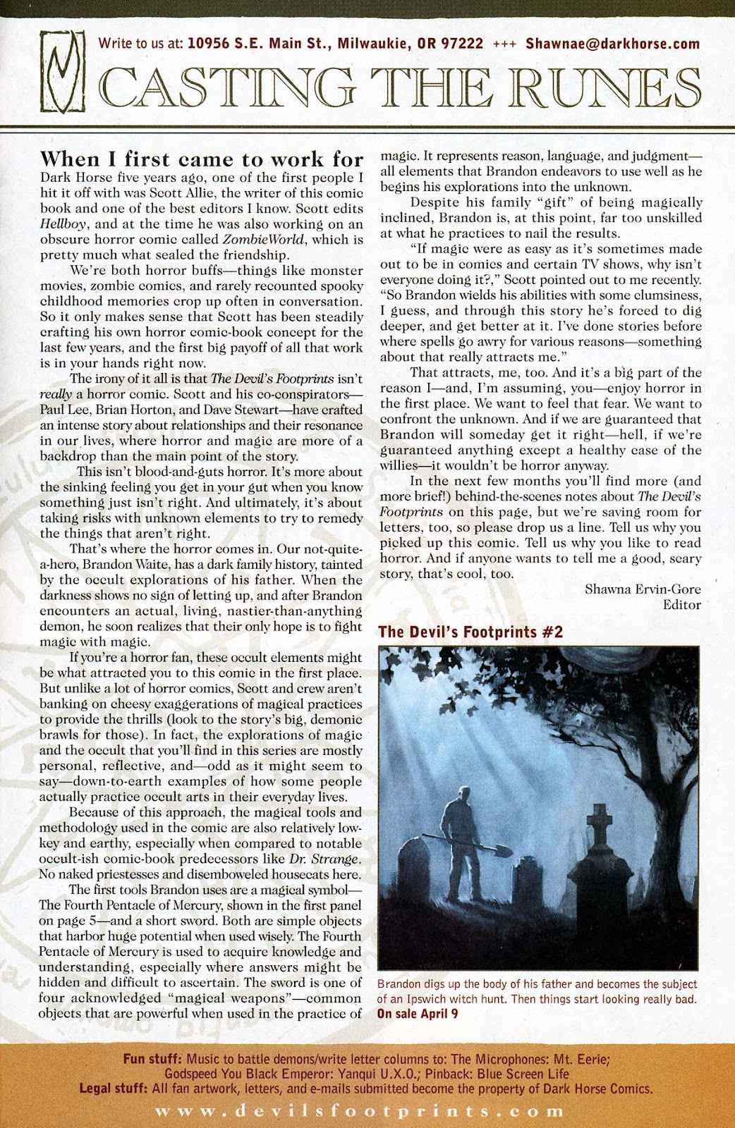 The Devil's Footprints Issue #1 - Page 29