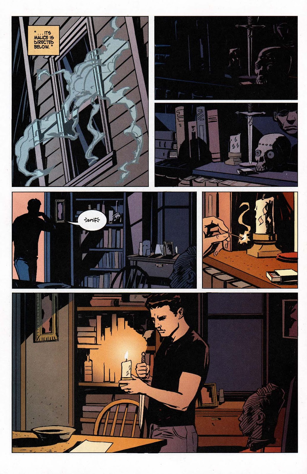 The Devil's Footprints Issue #1 - Page 6