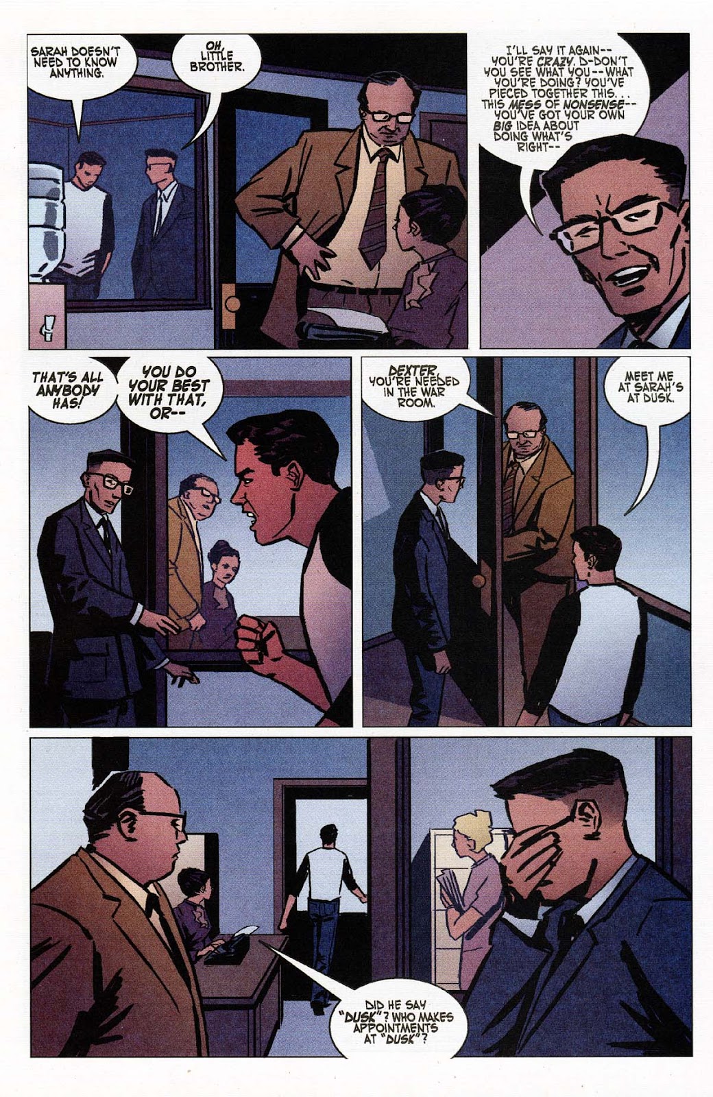 The Devil's Footprints Issue #3 - Page 11