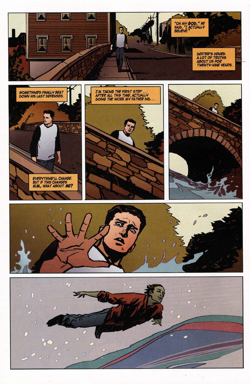 The Devil's Footprints Issue #3 - Page 12