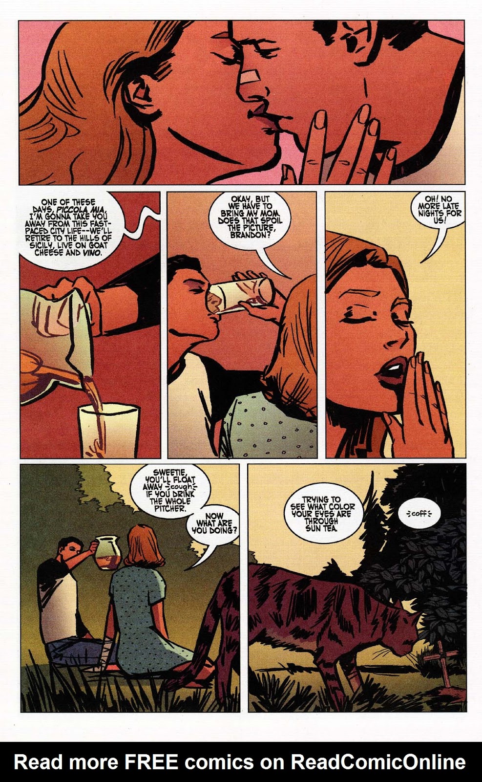 The Devil's Footprints Issue #3 - Page 21