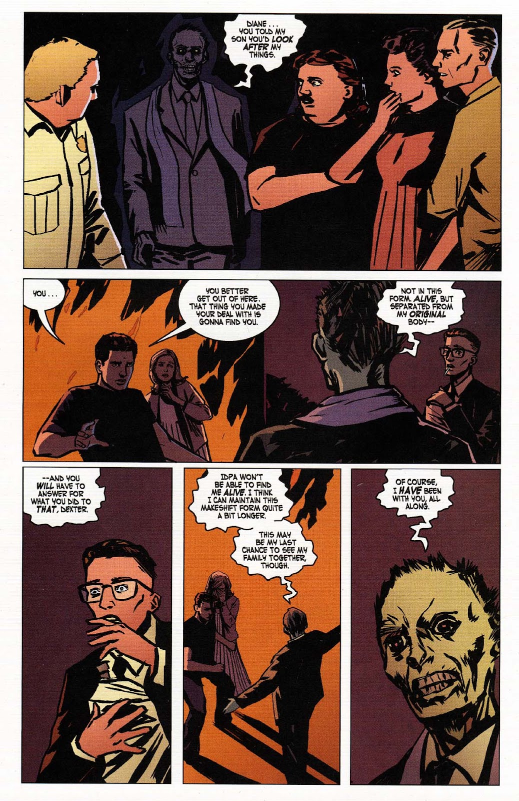 The Devil's Footprints Issue #4 - Page 12