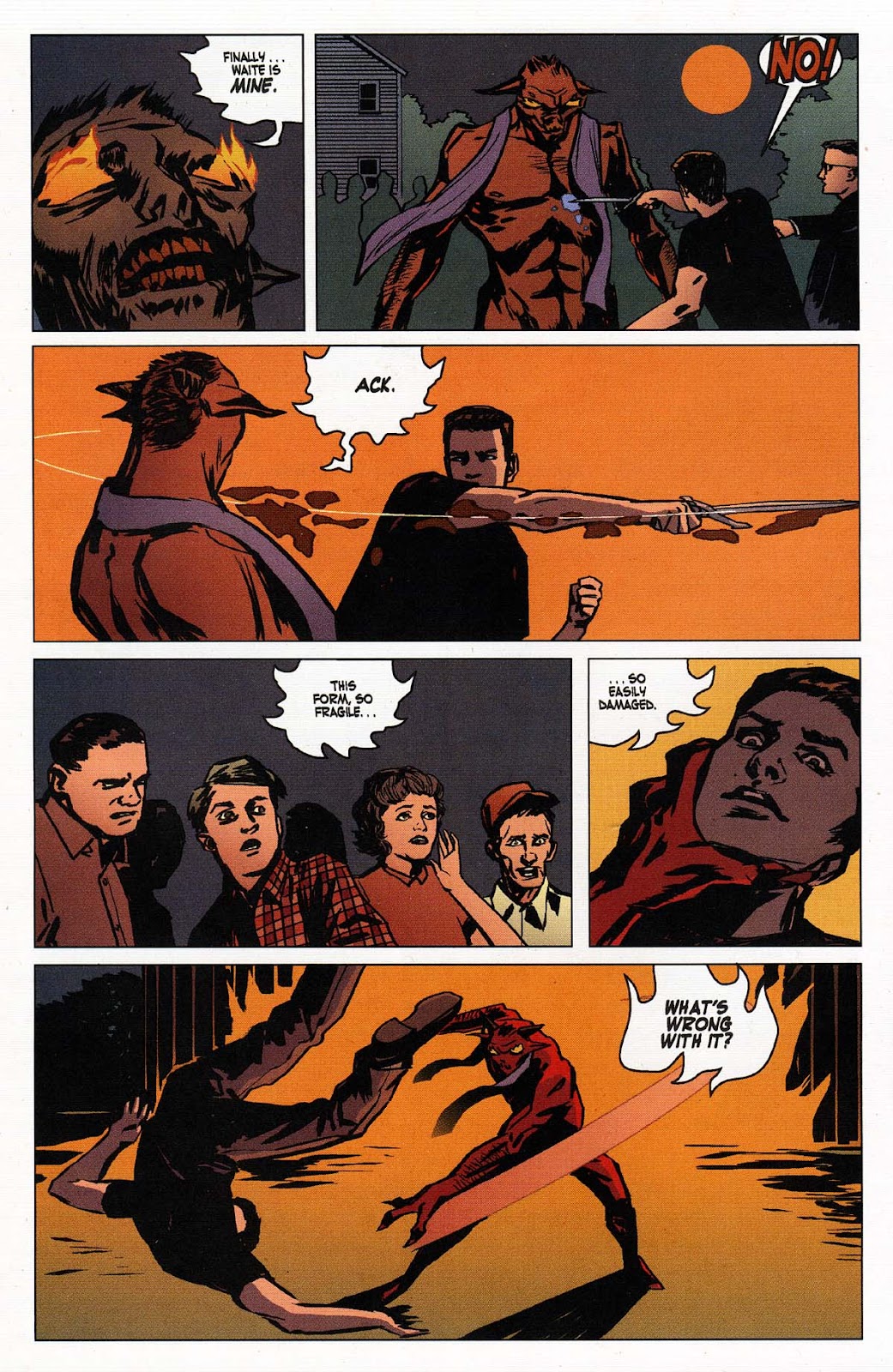 The Devil's Footprints Issue #4 - Page 18