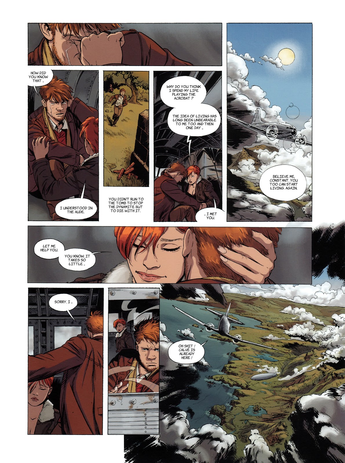 The Devil's Legacy Issue #3 - Page 11