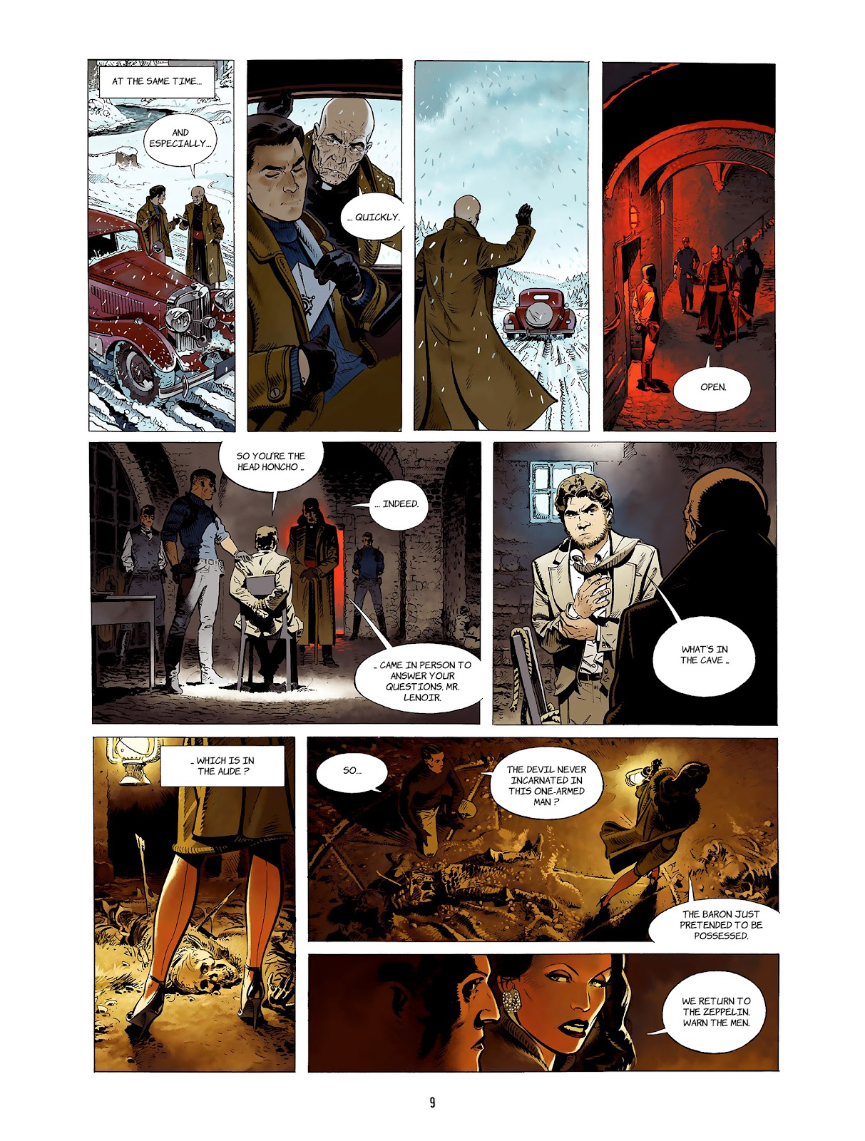 The Devil's Legacy Issue #4 - Page 10