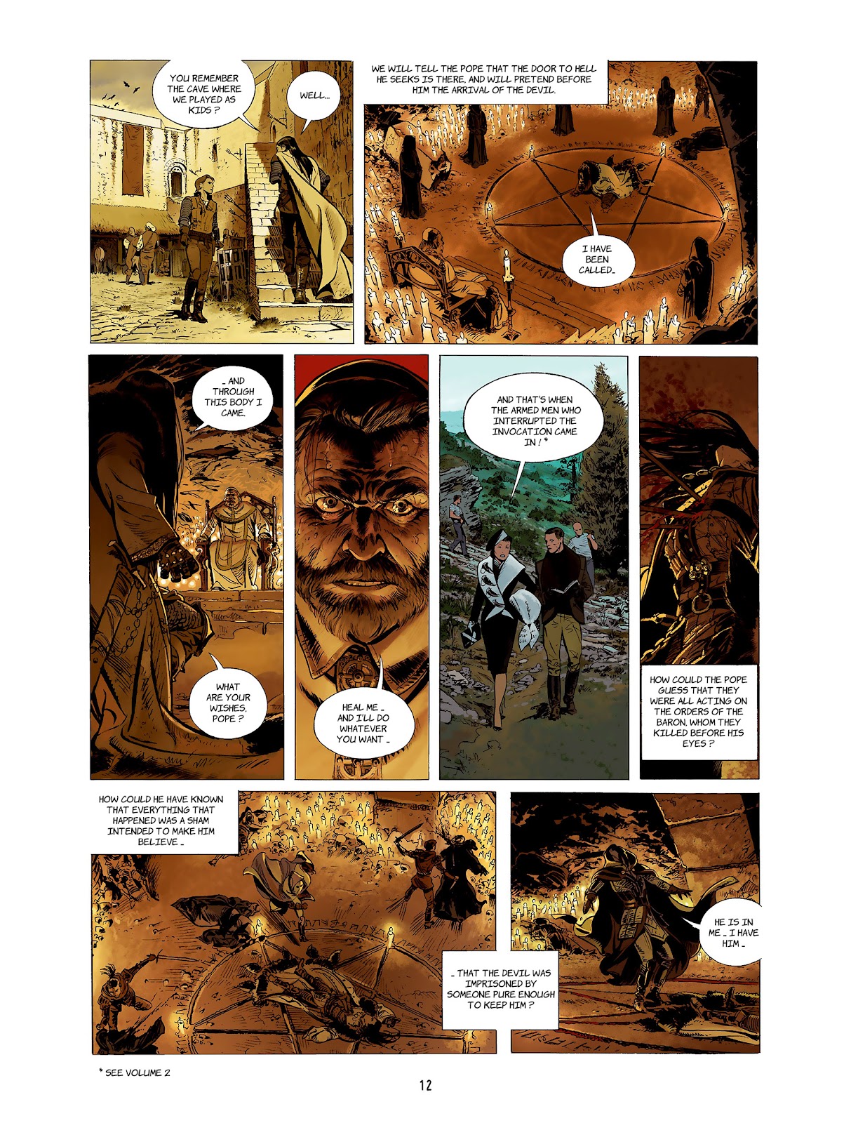 The Devil's Legacy Issue #4 - Page 13