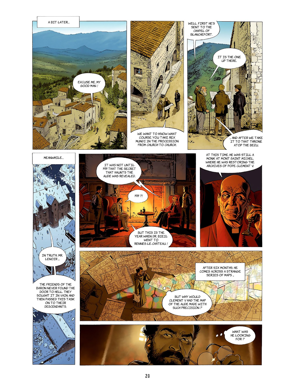 The Devil's Legacy Issue #4 - Page 21