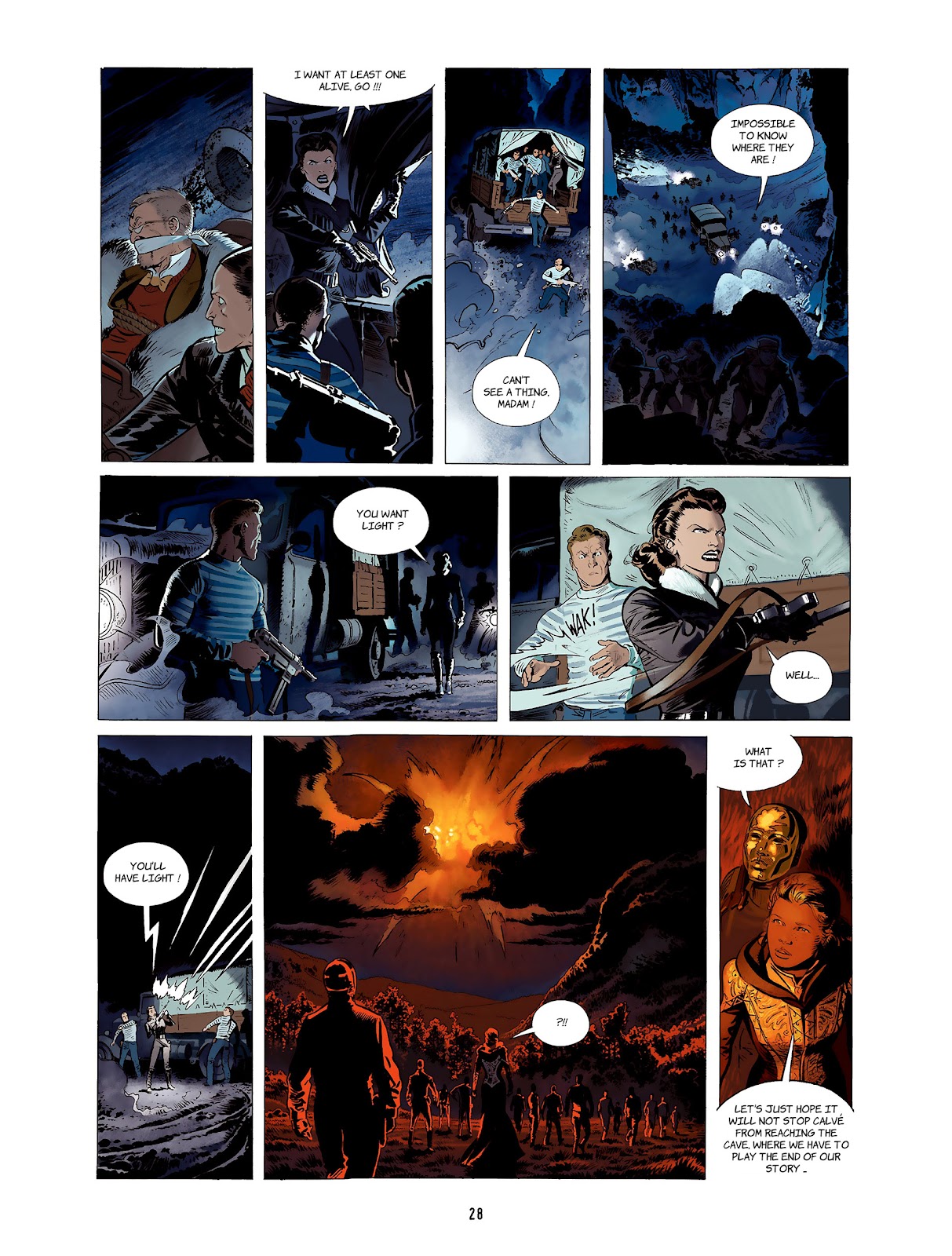 The Devil's Legacy Issue #4 - Page 29