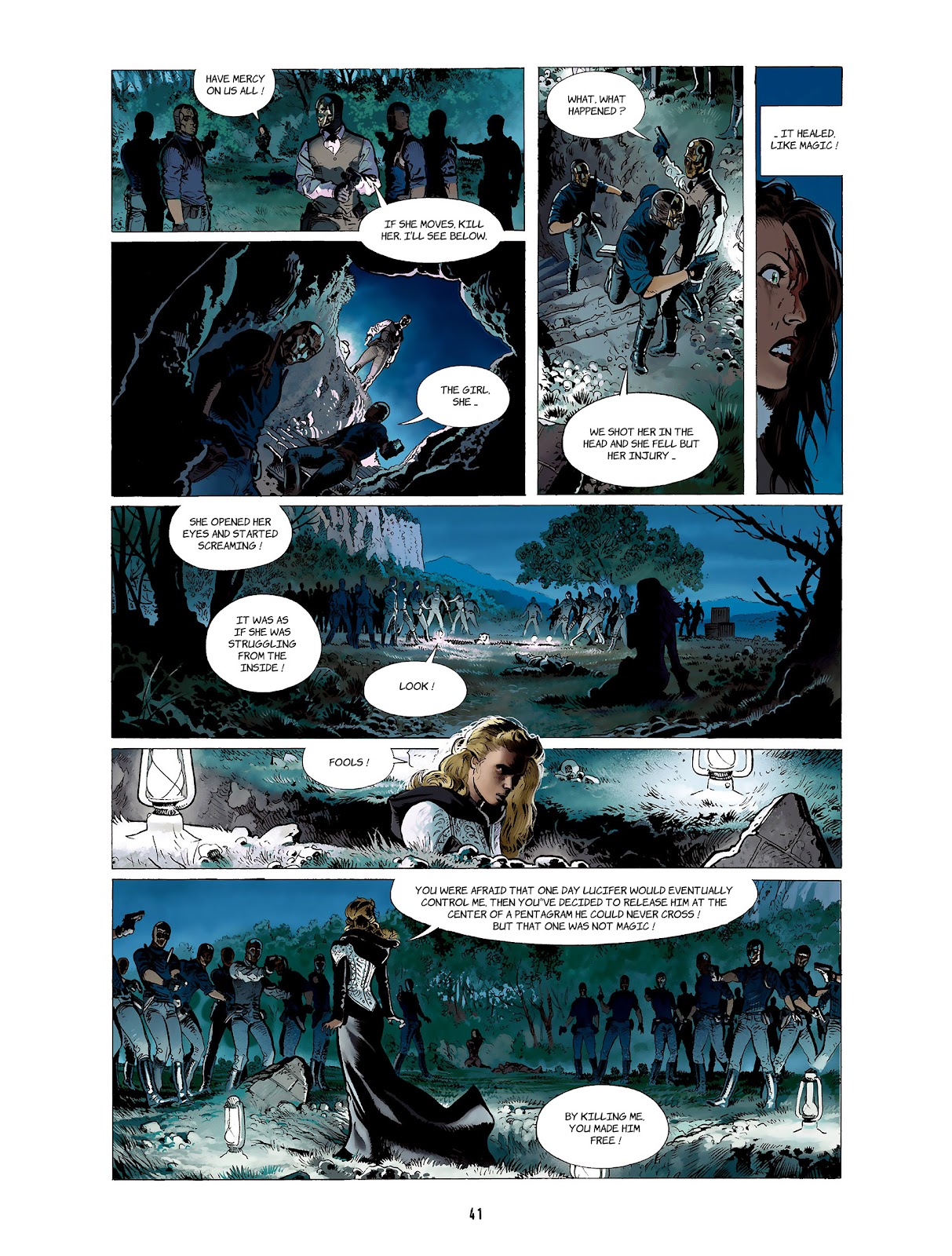 The Devil's Legacy Issue #4 - Page 42