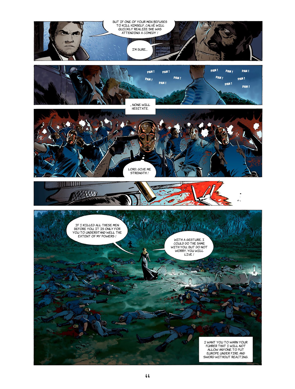 The Devil's Legacy Issue #4 - Page 45